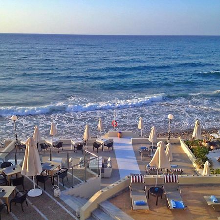 Filoxenia Beach Hotel ريثيمنو المظهر الخارجي الصورة