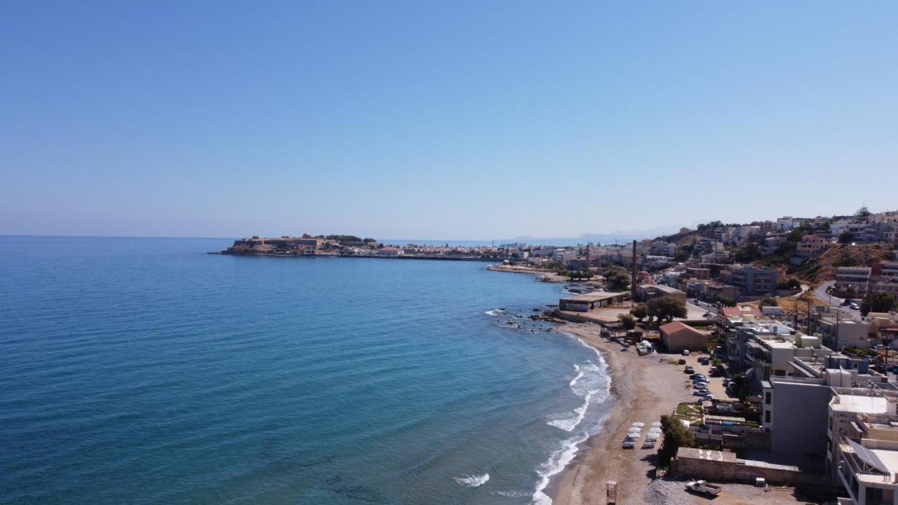 Filoxenia Beach Hotel ريثيمنو المظهر الخارجي الصورة