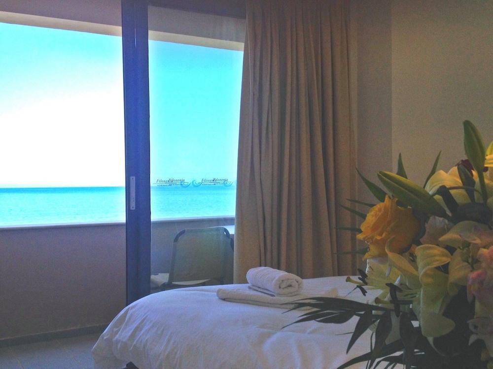 Filoxenia Beach Hotel ريثيمنو المظهر الخارجي الصورة