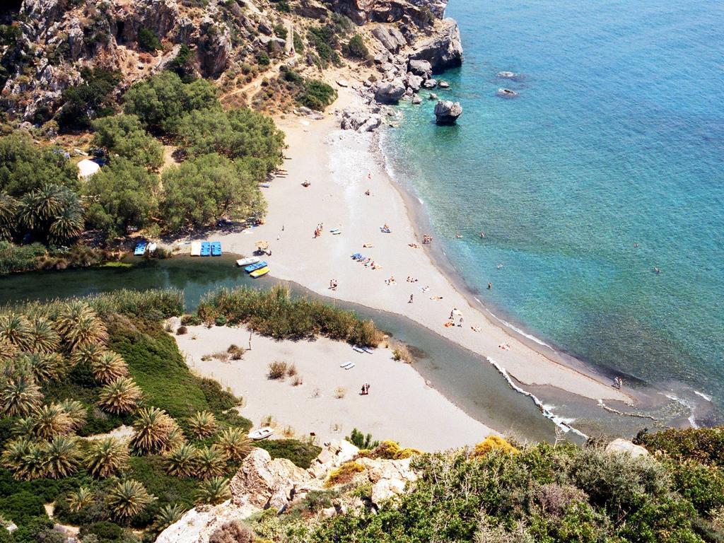 Filoxenia Beach Hotel ريثيمنو المظهر الخارجي الصورة