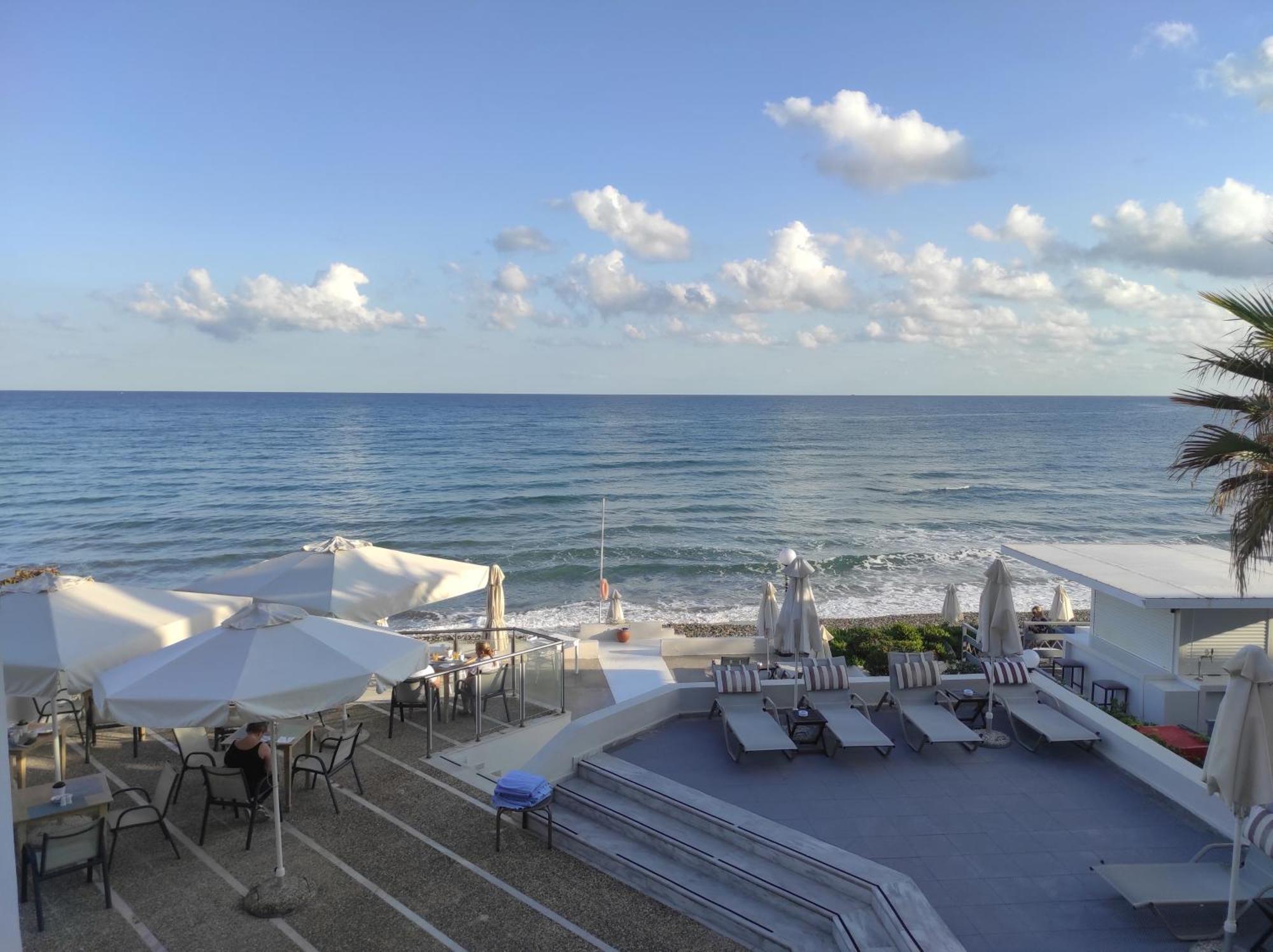 Filoxenia Beach Hotel ريثيمنو المظهر الخارجي الصورة