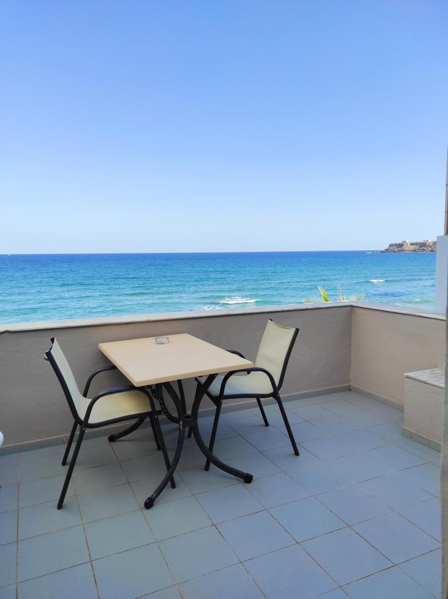 Filoxenia Beach Hotel ريثيمنو المظهر الخارجي الصورة