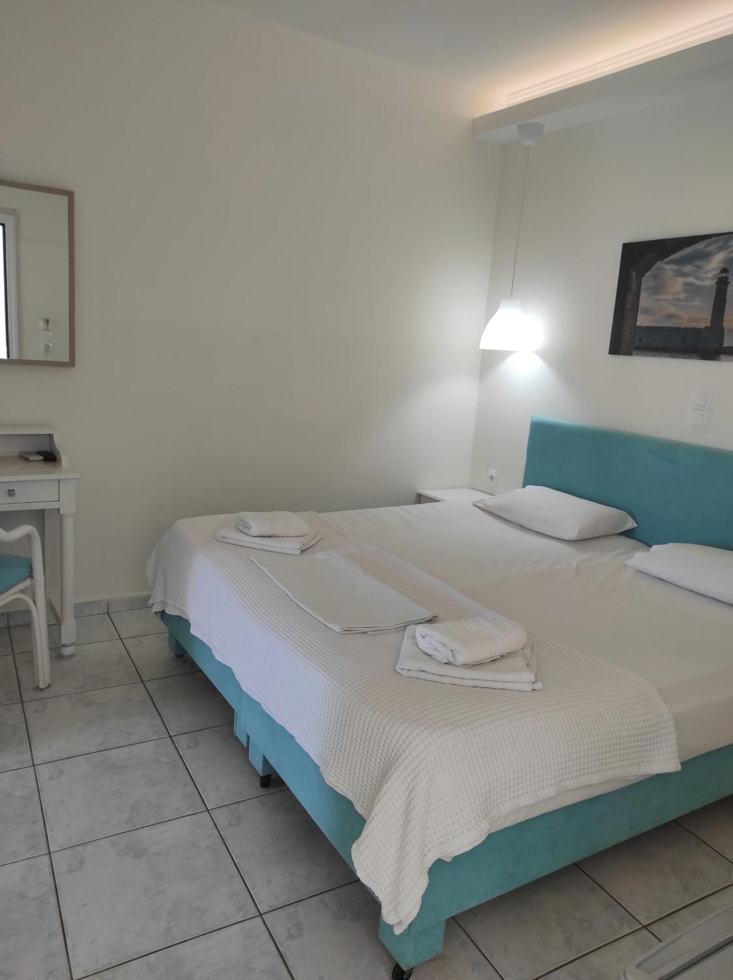 Filoxenia Beach Hotel ريثيمنو المظهر الخارجي الصورة