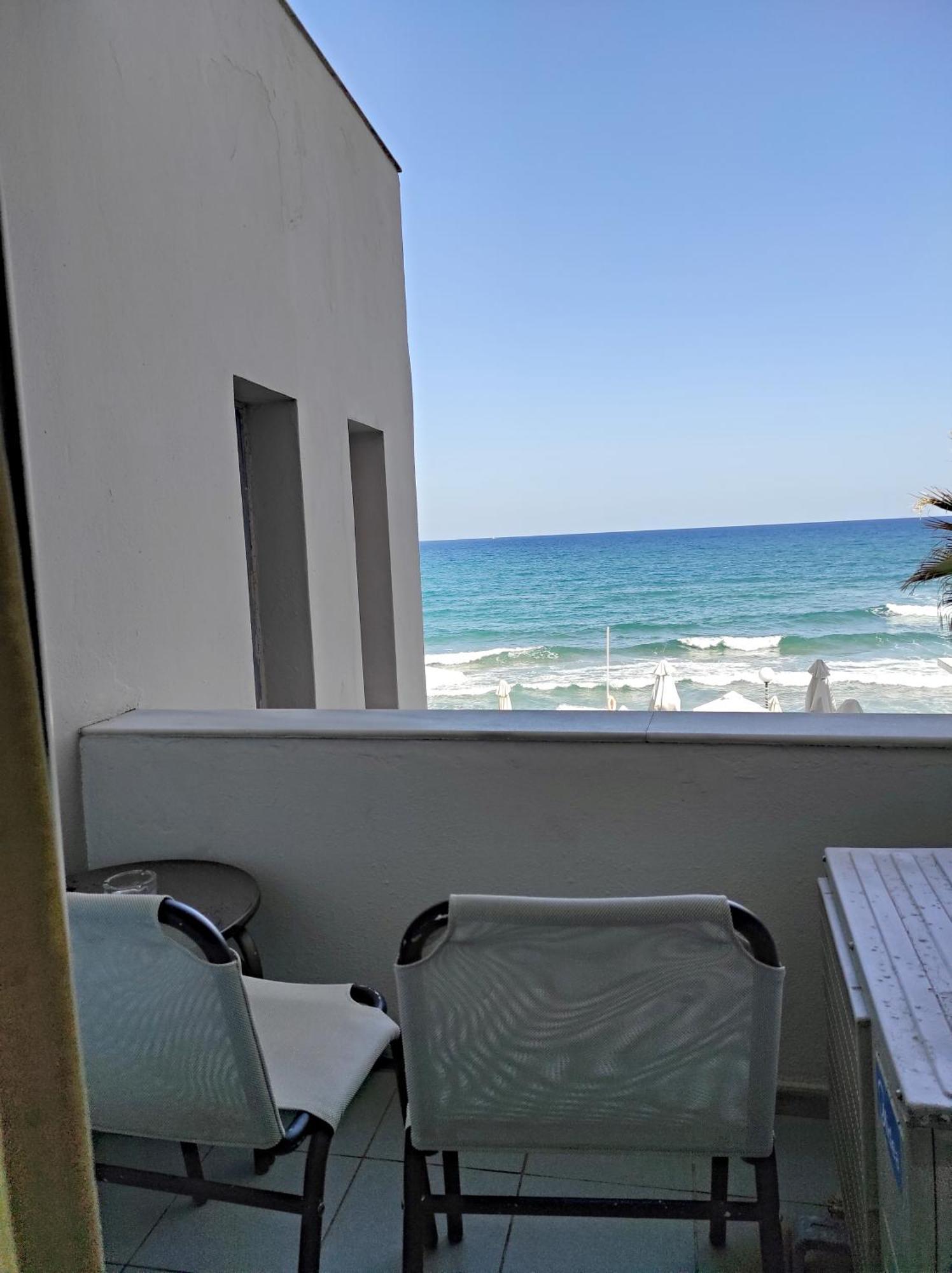 Filoxenia Beach Hotel ريثيمنو المظهر الخارجي الصورة