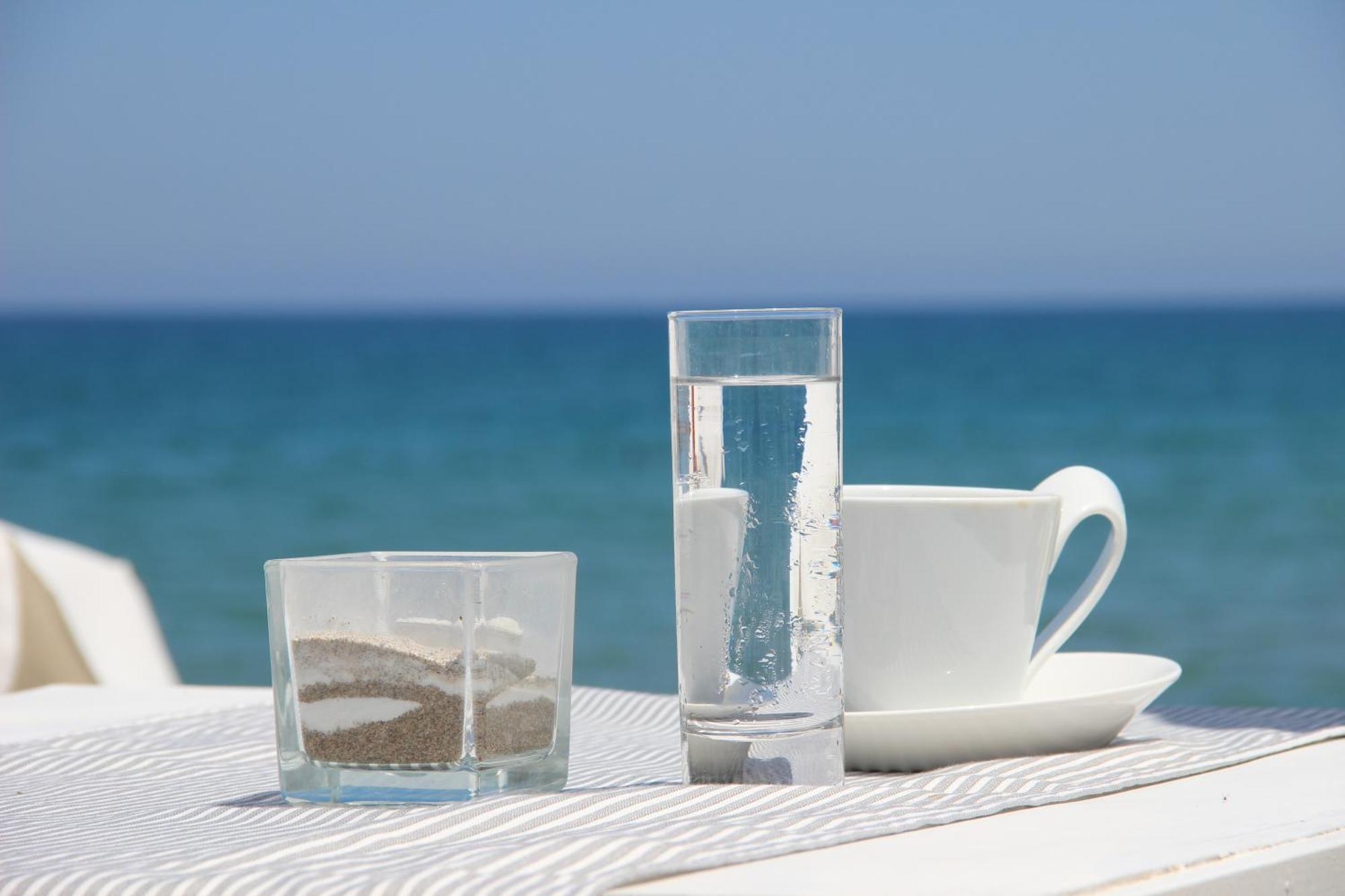 Filoxenia Beach Hotel ريثيمنو المظهر الخارجي الصورة