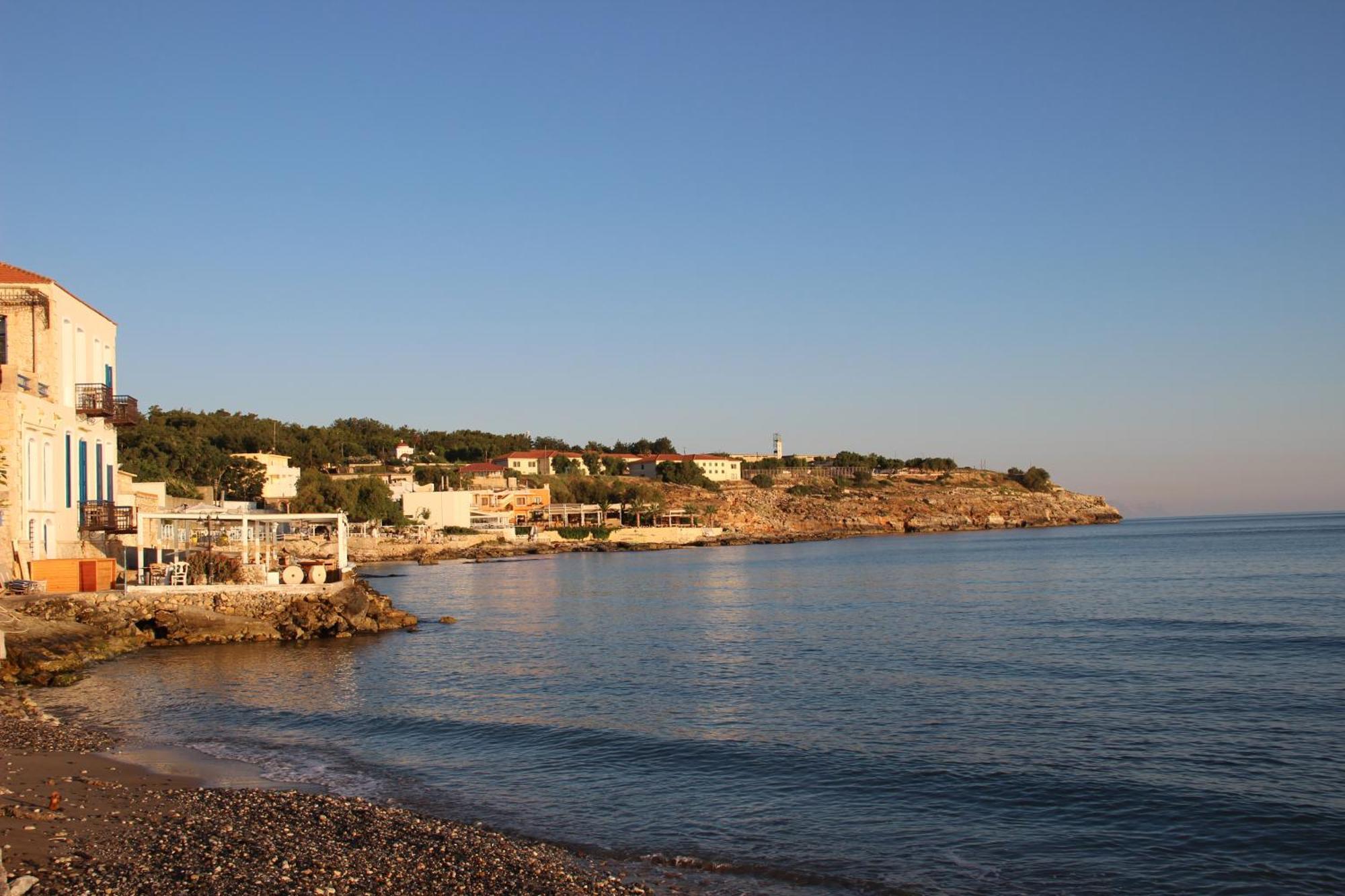Filoxenia Beach Hotel ريثيمنو المظهر الخارجي الصورة