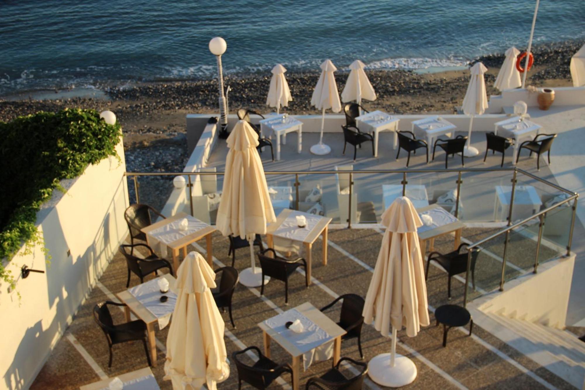 Filoxenia Beach Hotel ريثيمنو المظهر الخارجي الصورة