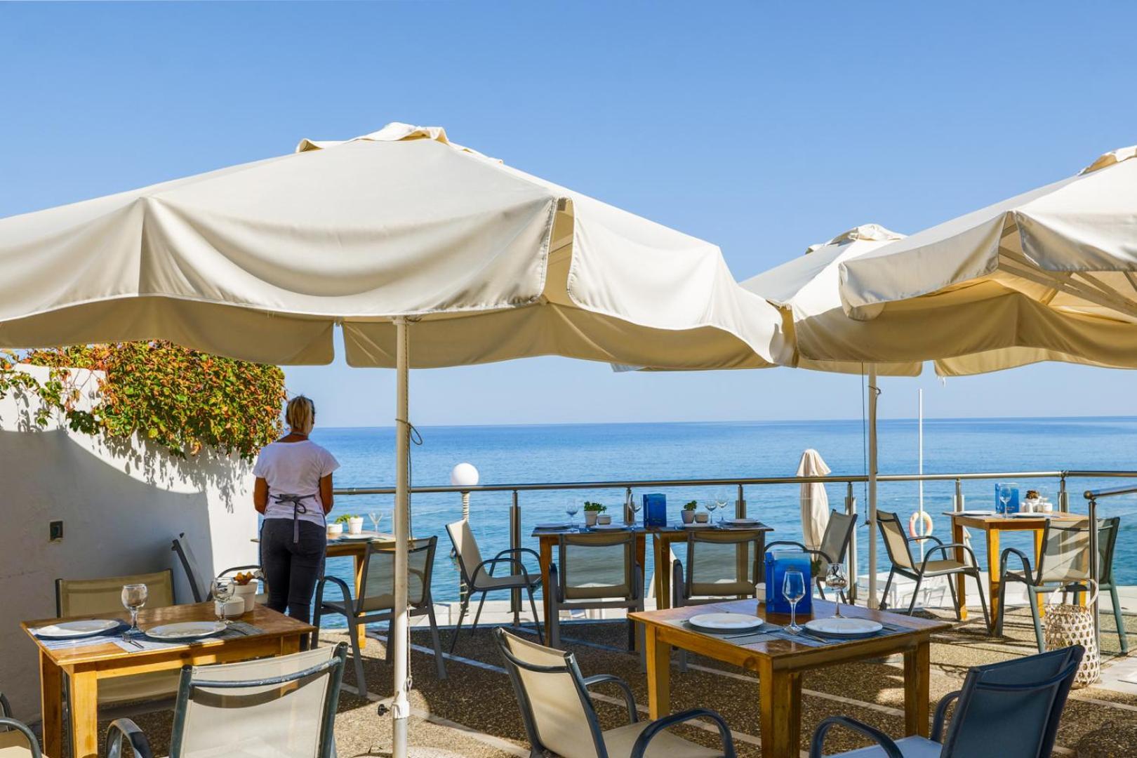Filoxenia Beach Hotel ريثيمنو المظهر الخارجي الصورة