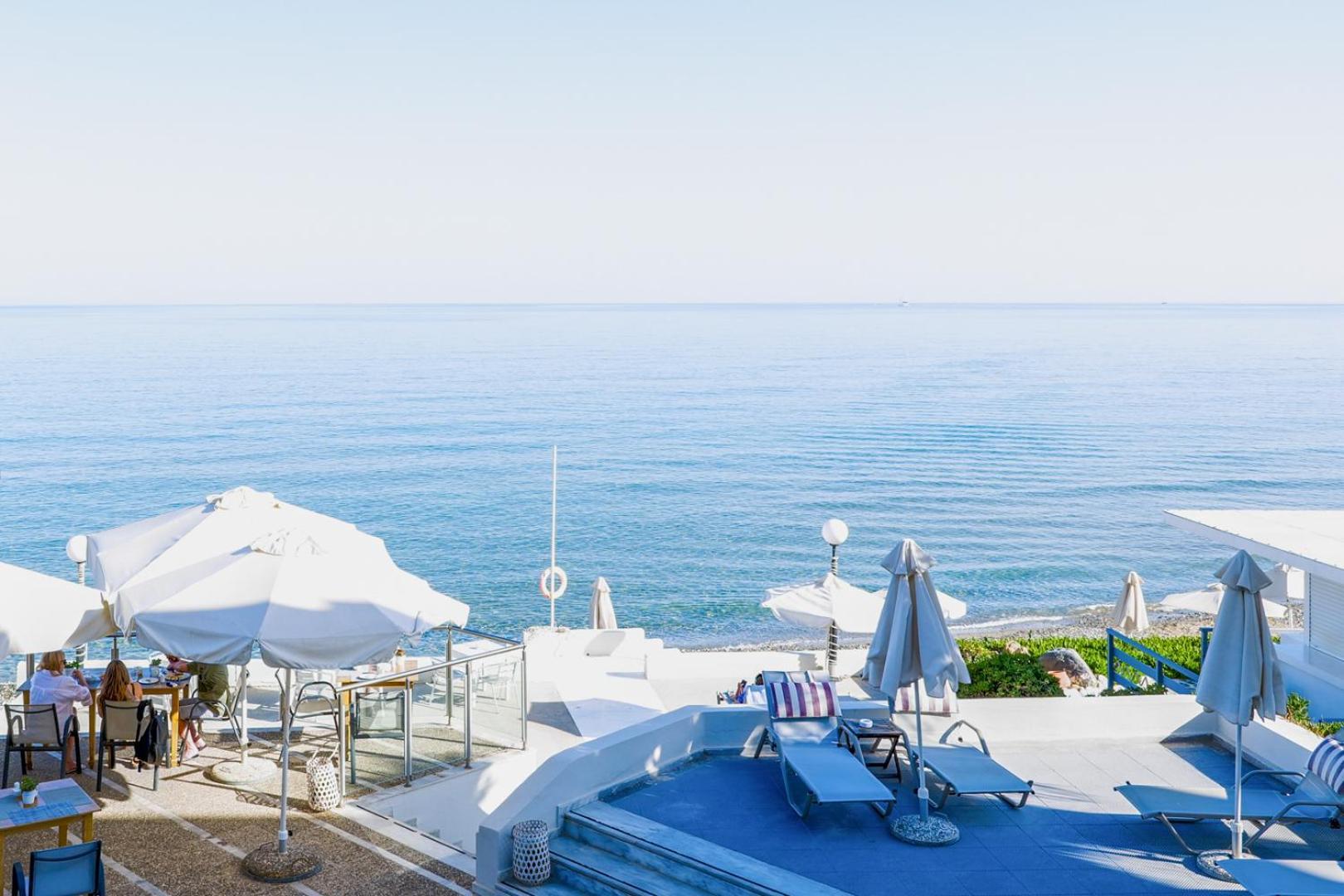 Filoxenia Beach Hotel ريثيمنو المظهر الخارجي الصورة
