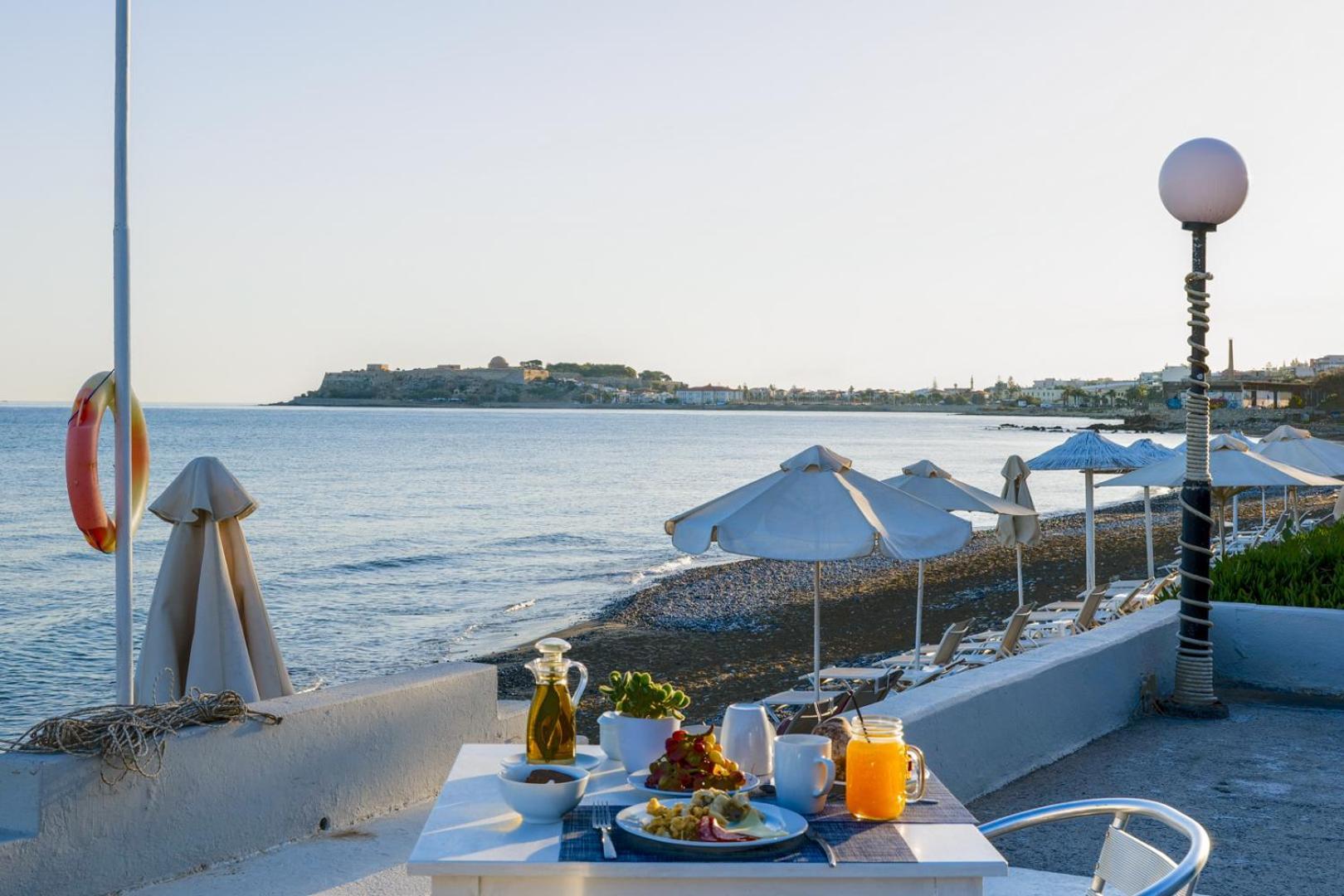 Filoxenia Beach Hotel ريثيمنو المظهر الخارجي الصورة