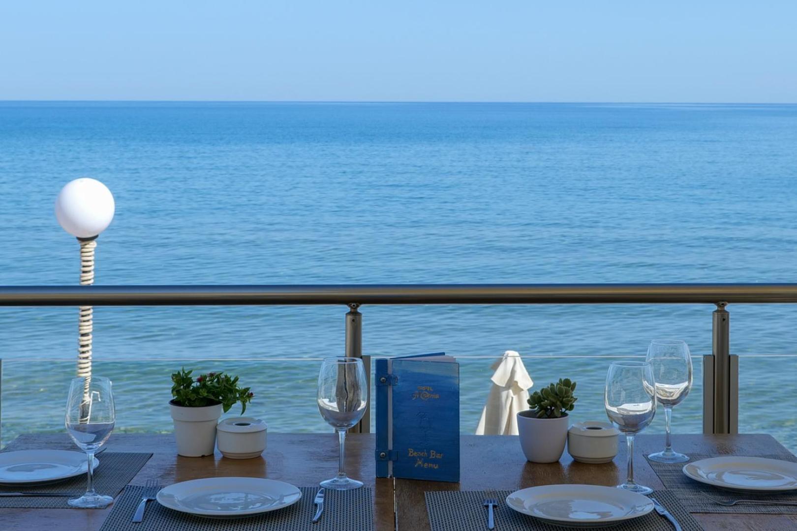 Filoxenia Beach Hotel ريثيمنو المظهر الخارجي الصورة