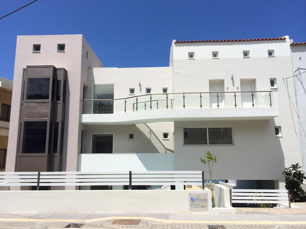 Filoxenia Beach Hotel ريثيمنو المظهر الخارجي الصورة