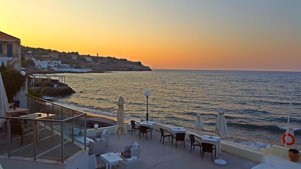 Filoxenia Beach Hotel ريثيمنو المظهر الخارجي الصورة