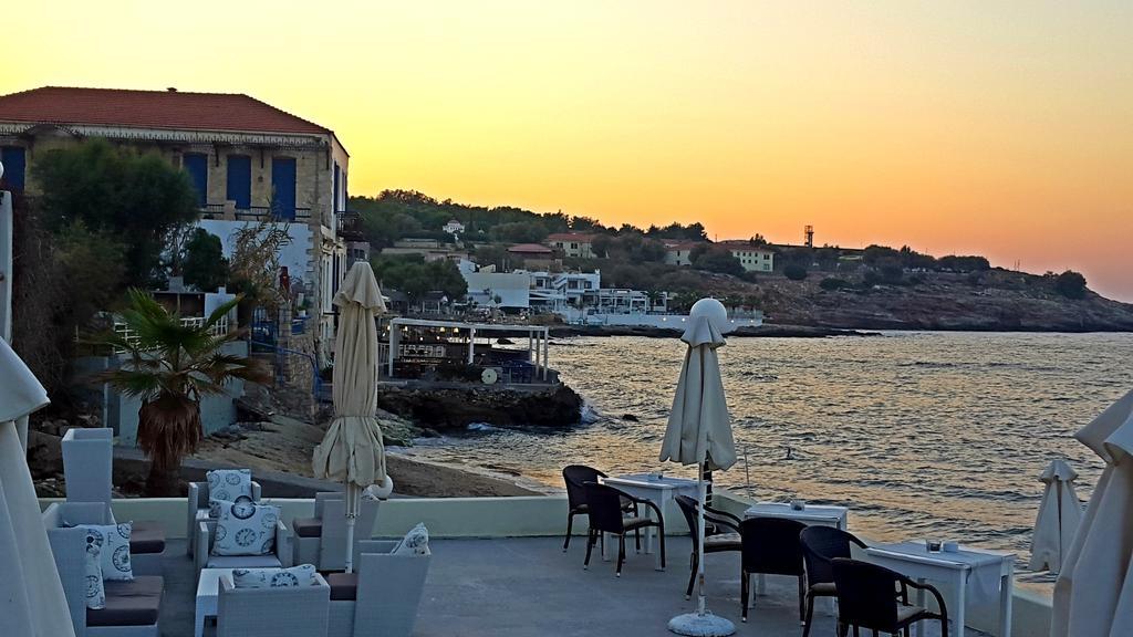 Filoxenia Beach Hotel ريثيمنو المظهر الخارجي الصورة
