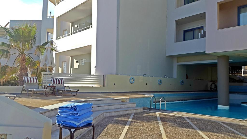 Filoxenia Beach Hotel ريثيمنو المظهر الخارجي الصورة