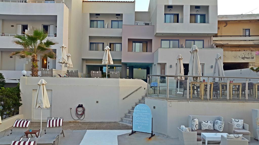 Filoxenia Beach Hotel ريثيمنو المظهر الخارجي الصورة
