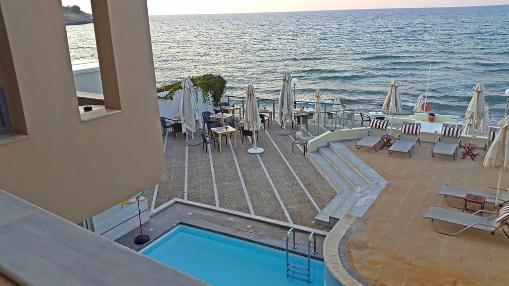 Filoxenia Beach Hotel ريثيمنو المظهر الخارجي الصورة