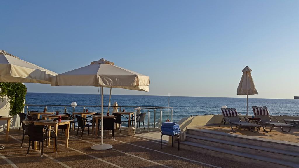 Filoxenia Beach Hotel ريثيمنو المظهر الخارجي الصورة