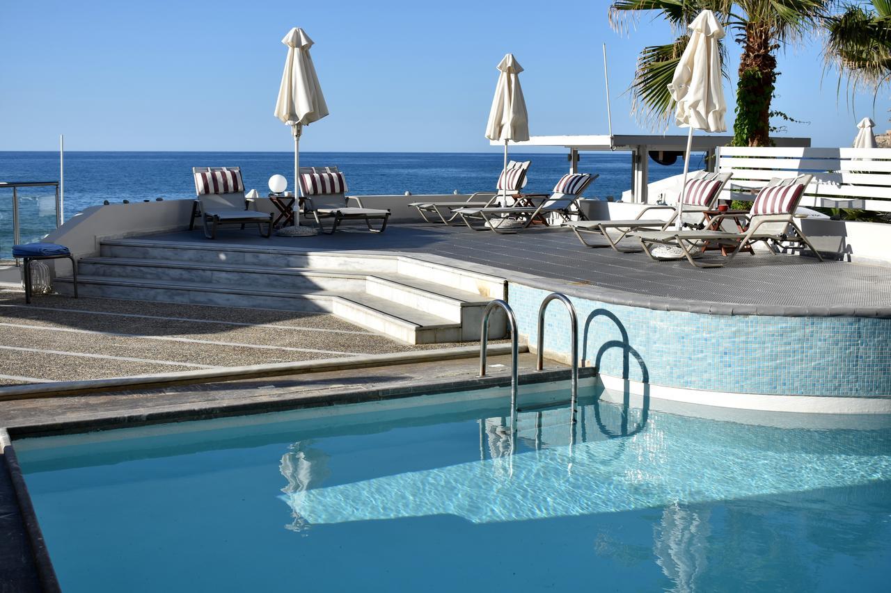 Filoxenia Beach Hotel ريثيمنو المظهر الخارجي الصورة