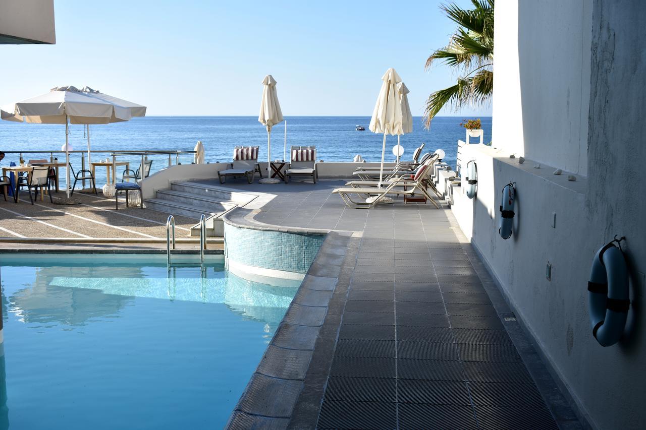 Filoxenia Beach Hotel ريثيمنو المظهر الخارجي الصورة