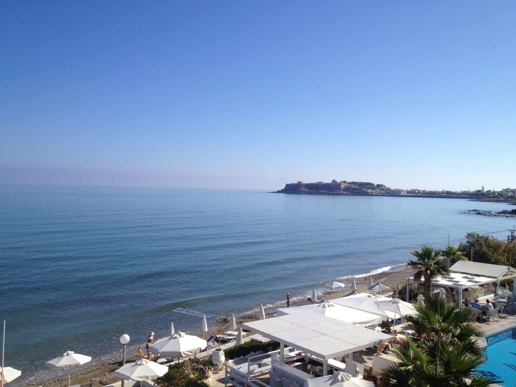 Filoxenia Beach Hotel ريثيمنو المظهر الخارجي الصورة