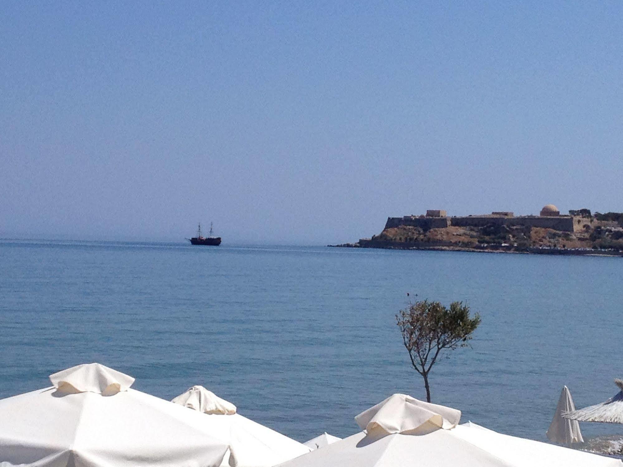 Filoxenia Beach Hotel ريثيمنو المظهر الخارجي الصورة