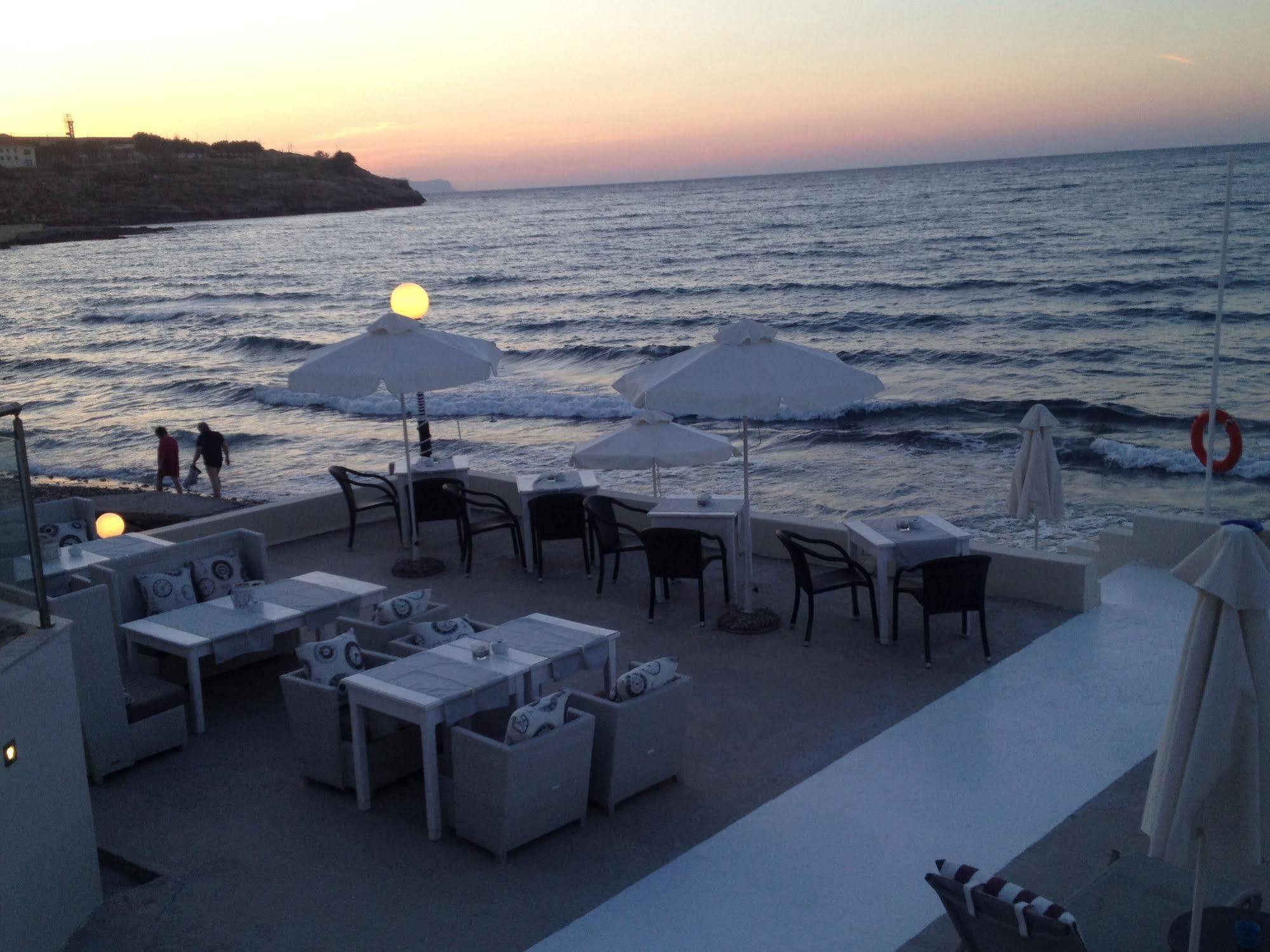 Filoxenia Beach Hotel ريثيمنو المظهر الخارجي الصورة