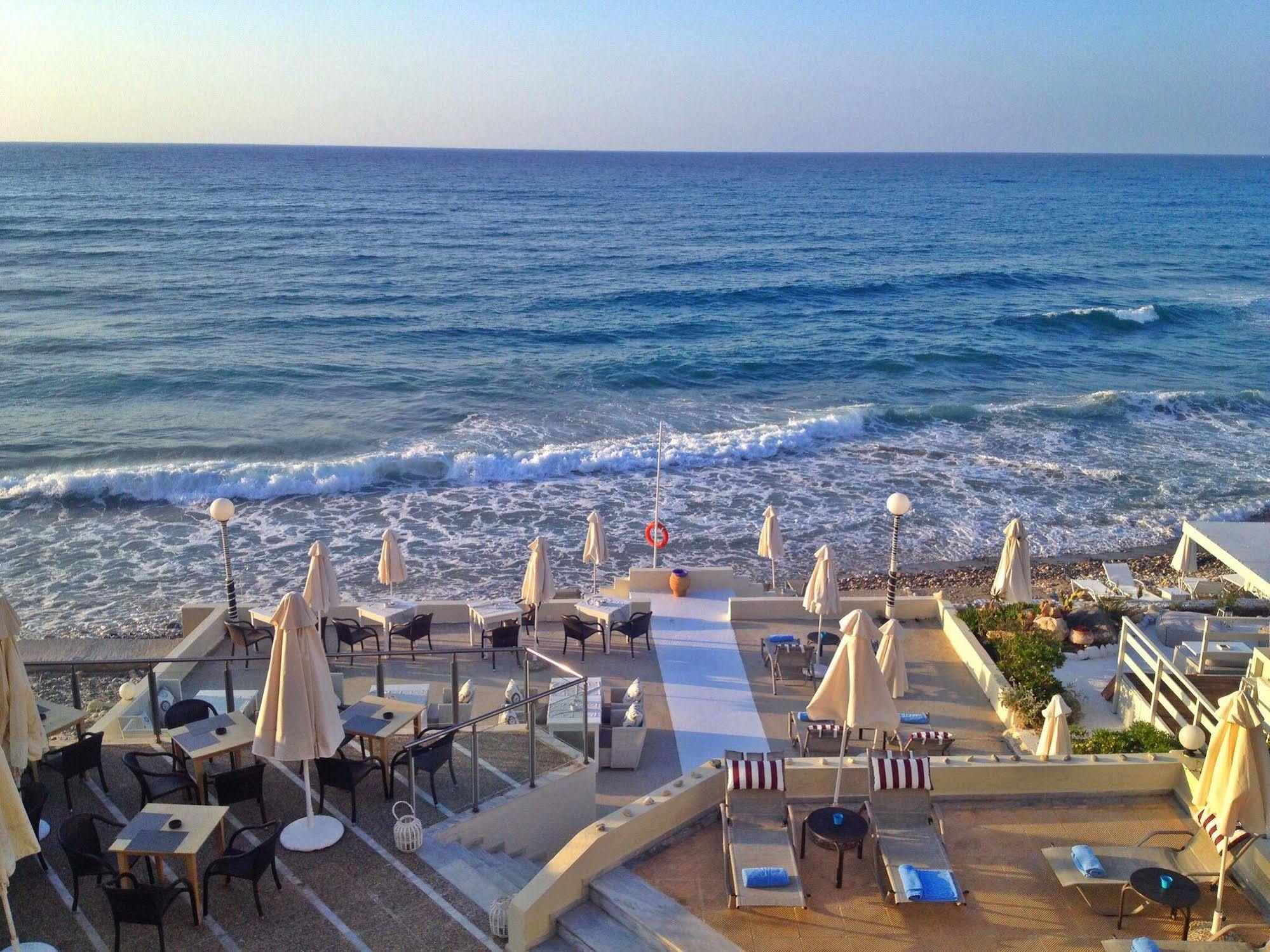 Filoxenia Beach Hotel ريثيمنو المظهر الخارجي الصورة