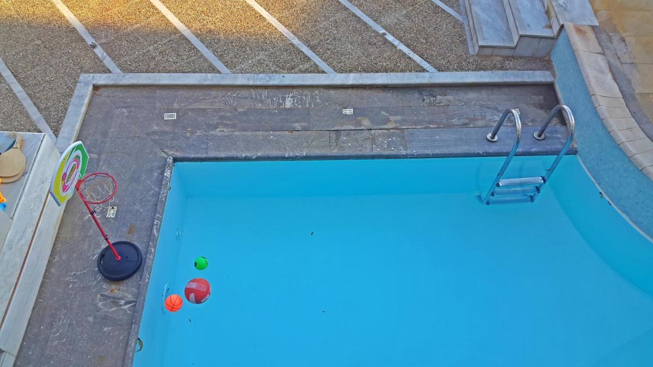 Filoxenia Beach Hotel ريثيمنو المظهر الخارجي الصورة