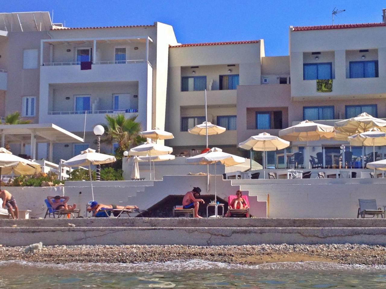 Filoxenia Beach Hotel ريثيمنو المظهر الخارجي الصورة