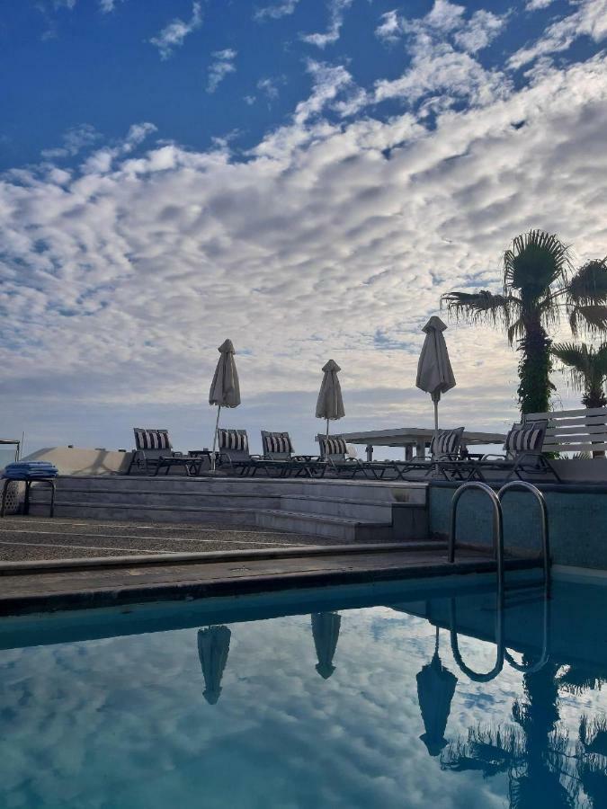 Filoxenia Beach Hotel ريثيمنو المظهر الخارجي الصورة